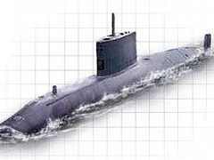 Подлодка "Чикотими". Фото с сайта ВМФ Канады
