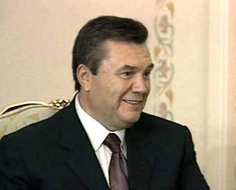 Виктор Янукович. Кадр НТВ