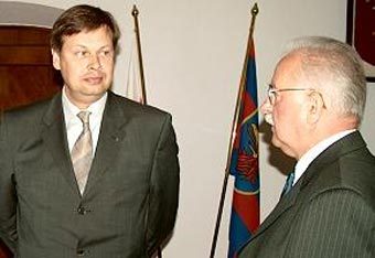Маргус Хансон (слева). Фото с сайта www.szczecin.pl