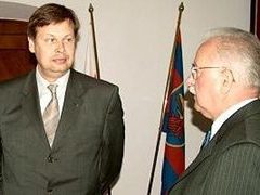 Маргус Хансон (слева). Фото с сайта www.szczecin.pl