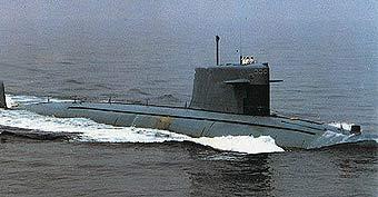 Субмарина в японских водах, фото с сайта sinodefence.com