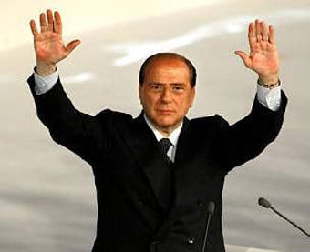 Премьер-министр Италии Сильвио Берлускони. Фото Reuters, архив