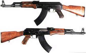 АК-47. Фото с сайта kalashnikov.guns.ru