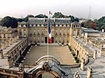 Елисейский дворец. Фото с сайта посольства Франции в Дании