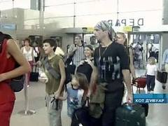 Аэропорт Абиджана на юге Кот-д'Ивуара, кадр Первого канала, архив