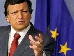 Жозе Мануэль Баррозу. Кадр НТВ