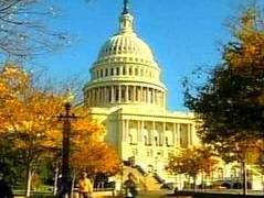 Когресс США, кадр НТВ, архив