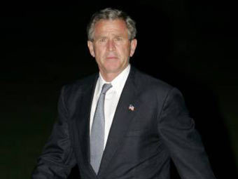 Джордж Буш. Фото Reuters
