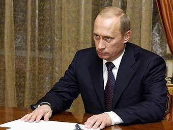 Владимир Путин, фото Reuters