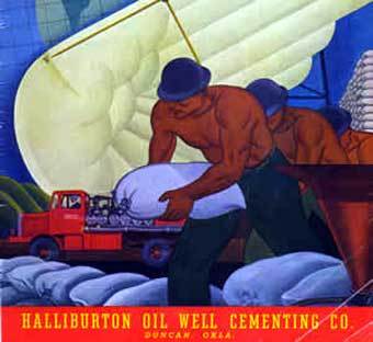 Картинка с официального сайта Halliburton