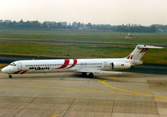  MD-82,    al-airliners.be