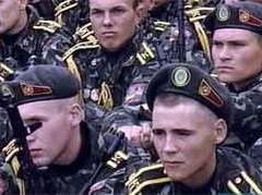 Военнослужащие украинской армии. Кадр НТВ