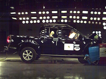 - Nissan Navara.  EuroNCAP