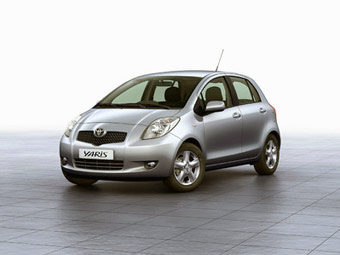 Toyota Yaris.  Toyota