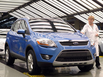 Ford Kuga.  Ford