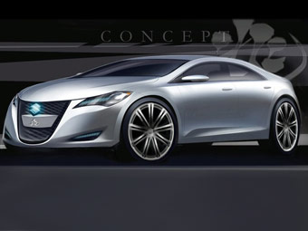 Suzuki Kizashi 3.  Suzuki