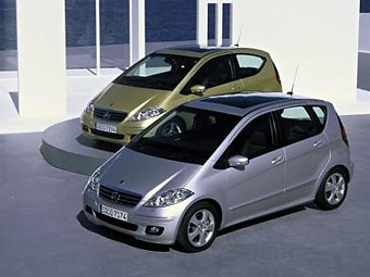 Mercedes-Benz A-Class.  Mercedes