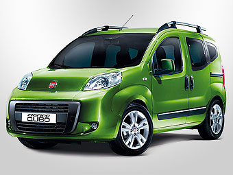 Fiat Fiorino Qubo.  Fiat