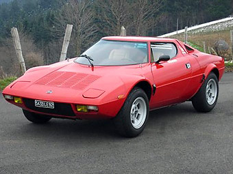 Lancia Stratos.    finecars.cc