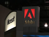 Microsoft  Adobe     
