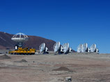    ALMA (Atacama Large Milllimetre/Submillimetre Array)         