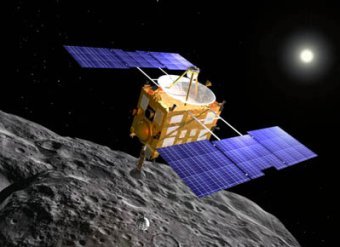 Hayabusa,    JAXA