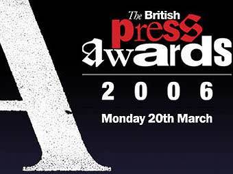   British Press Awards