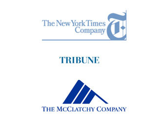   The New York Times Co., Tribune Co.  The McClatchy Co.