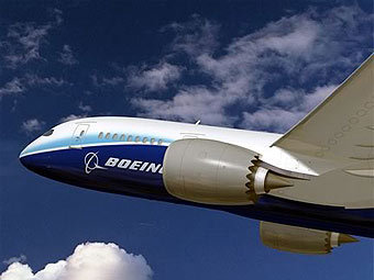 Boeing 787 Dreamliner.    boeing.com 