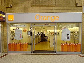   Orange.     