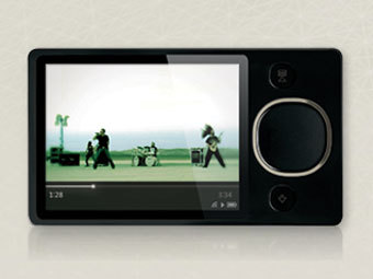 Zune 80GB.    zune.net
