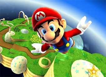  Super Mario Galaxy