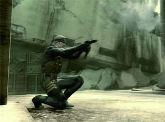  Metal Gear Solid 4