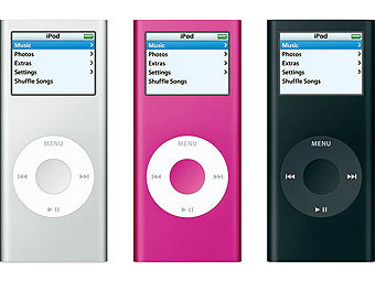  iPod Nano.  Apple