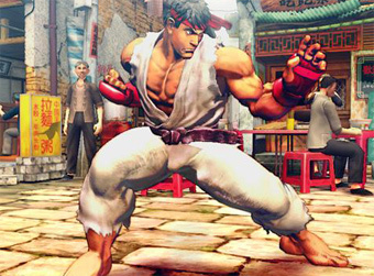  Street Fighter IV