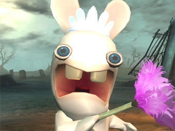  Rayman Raving Rabbids  PC