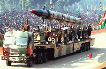 Agni II.    wikimedia