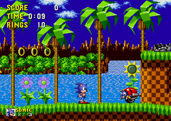  Sonic the Hedgehog