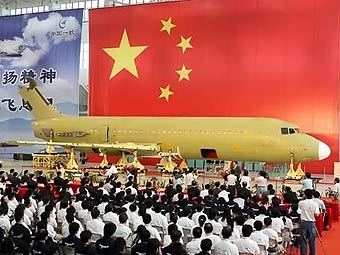 ARJ-21.   Xinhua 