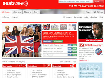   Seatwave