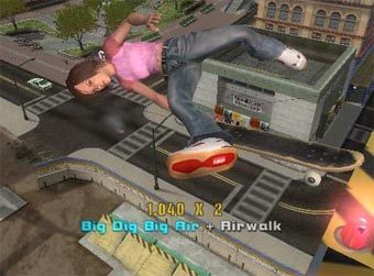  Tony Hawk's Underground 2