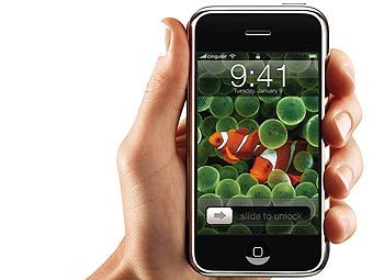 iPhone.  Apple