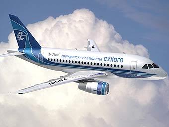  SuperJet-100.    aerospace-technology.com