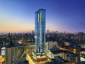Donald Trump Hotel.    condodomain.com