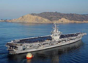 CVN-68 "".   