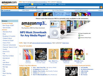   amazon.com,  MP3-