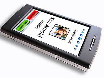 Nuvifone.  -  Garmin
