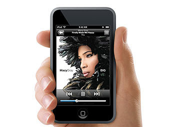 iPod Touch.  Apple