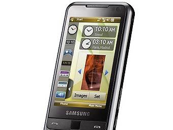 Samsung Omnia.  Samsung 