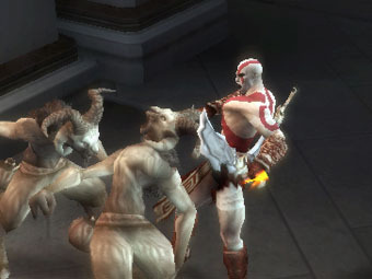  God of War: Chains of Olympus
